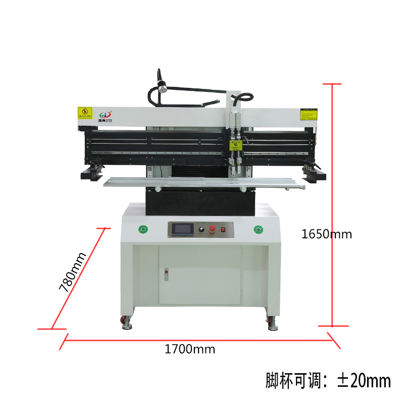 smt設備晟典錫膏印刷機