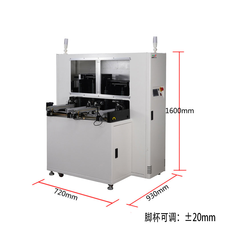 smt設備晟典雙軌緩存機