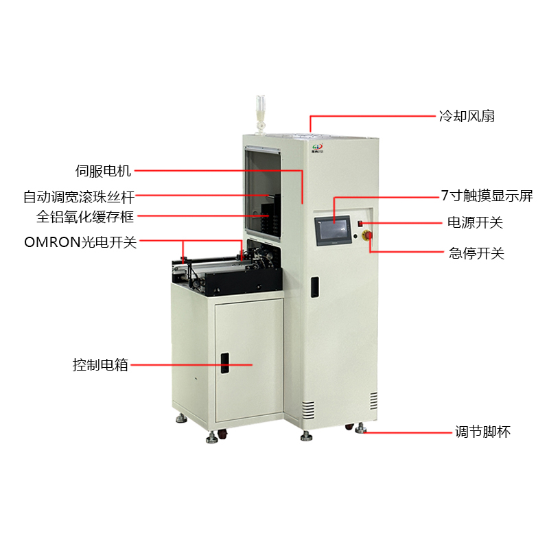 smt設備晟典雙軌緩存機